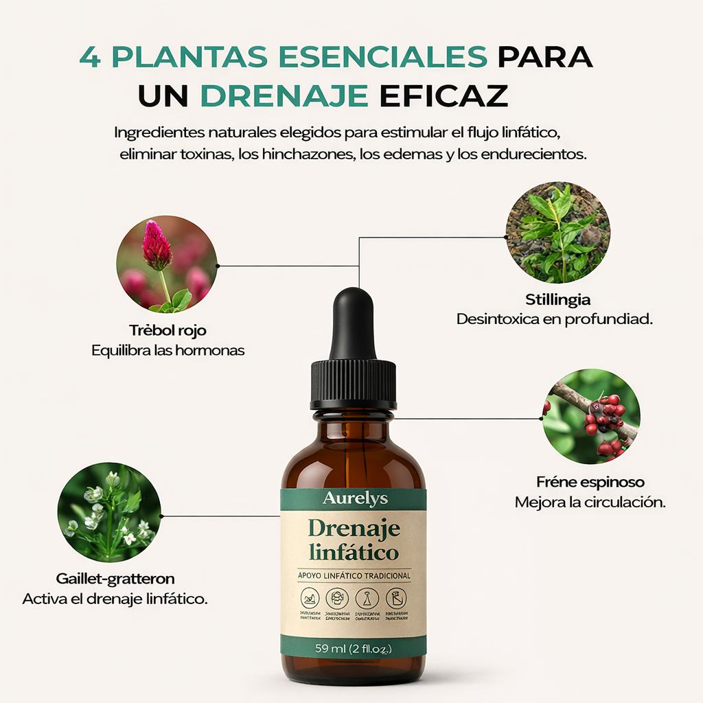 DRENAJE LINFÁTICO